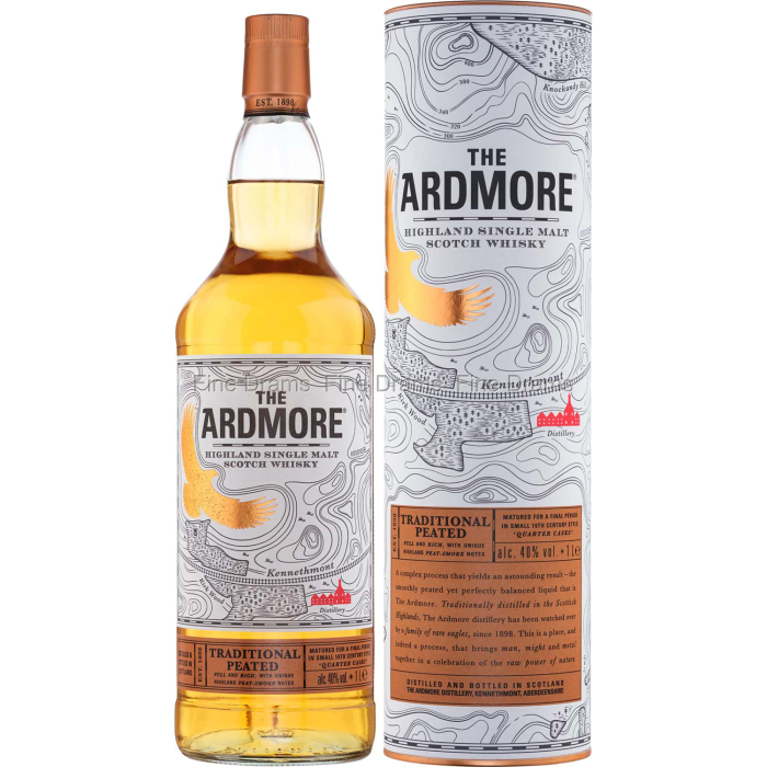 Віскі Ardmore Traditional Peated, 1 л