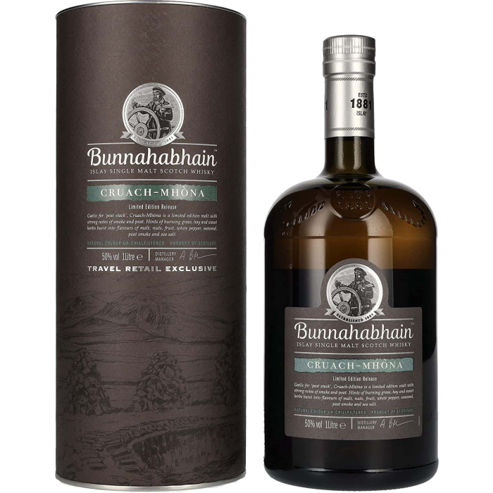 Віскі Bunnahabhain Cruach Mhona, 1 л