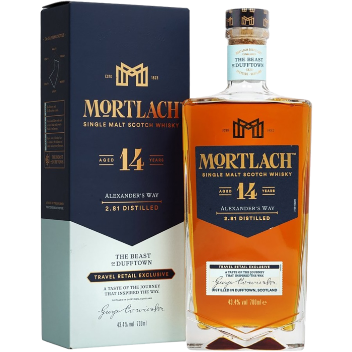 Віскі Mortlach 14yo, 0.7 л