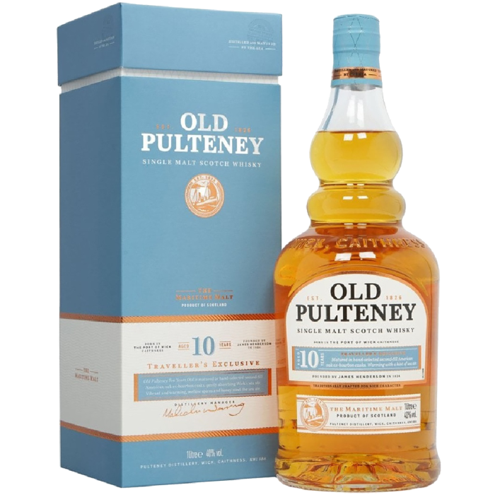 Віскі Old Pulteney 10yo, 1 л