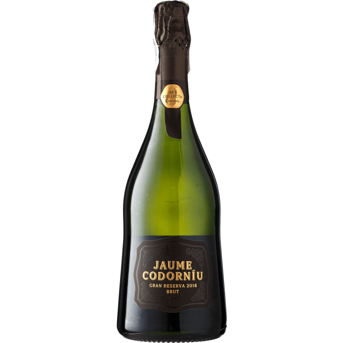 Ігристе Codorniu Jaume Codorniu Brut Gran Reserva / Хауме Кодорніу Брют Гран Резерва, біле, 0.75 л