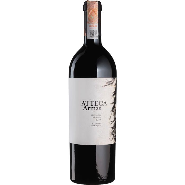 Вино Bodegas Ateca Atteca Armas / Аттека Армас 2020, червоне сухе, 0.75 л