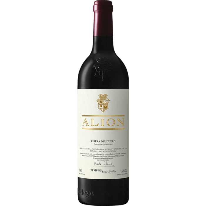 Вино Vega Sicilia Alion / Аліон 2019, червоне сухе, 0.75 л Вино Vega Sicilia Alion / Аліон 2019, червоне сухе, 0.75 л