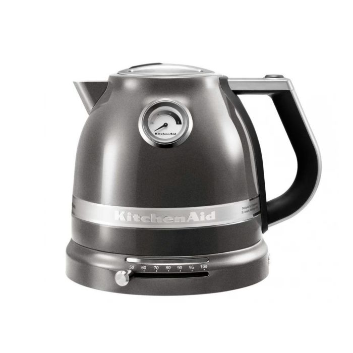Електрочайник 1.5л, сірий Artisan, KitchenAid