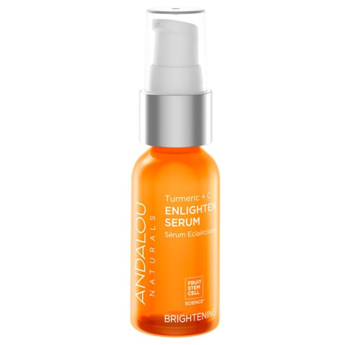 Сироватка для обличчя Куркума та Вітамін С Brightening 32мл, Andalou