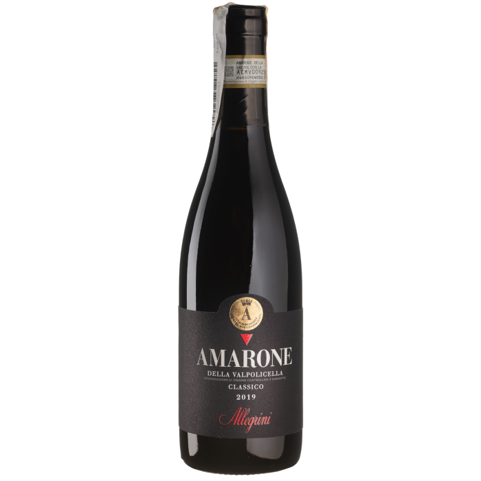 Вино Allegrini Amarone della Valpolicella Classico / Амароне делла Вальполічелла Классіко 2019, червоне сухе, 0.375 л