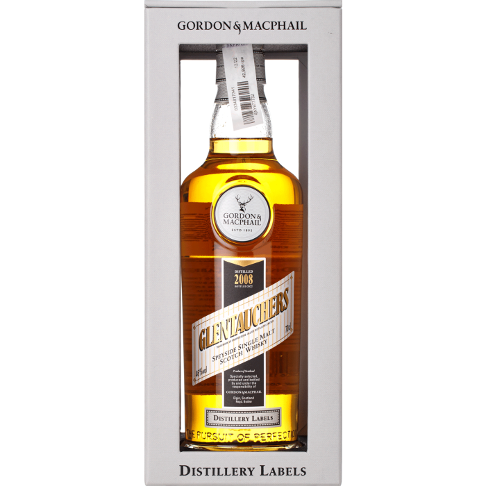Віскі Gordon & MacPhail Glentauchers, gift box 2008, 0.7 л