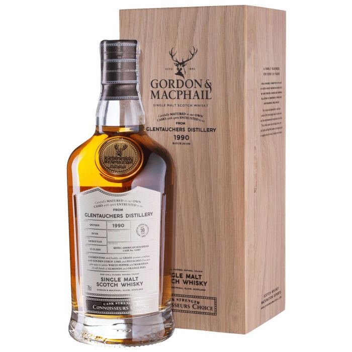 Віскі Gordon & MacPhail Glentauchers Connoisseurs Choice, gift box 1990, 0.7 л