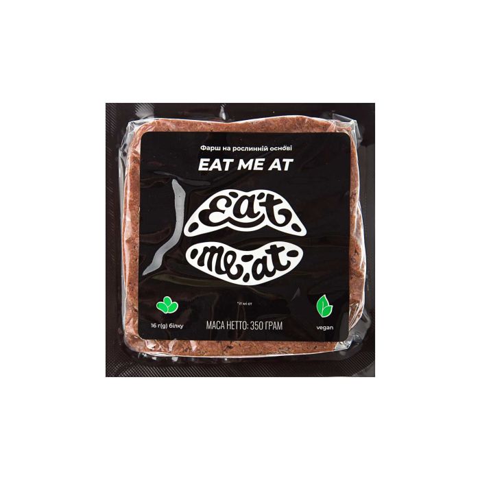 Фарш на рослинній основі заморожений 350г, Eat me at