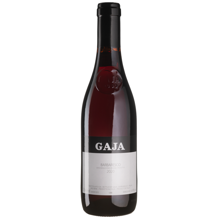 Вино Gaja Barbaresco / Барбареско 2020, червоне сухе, 0.375 л
