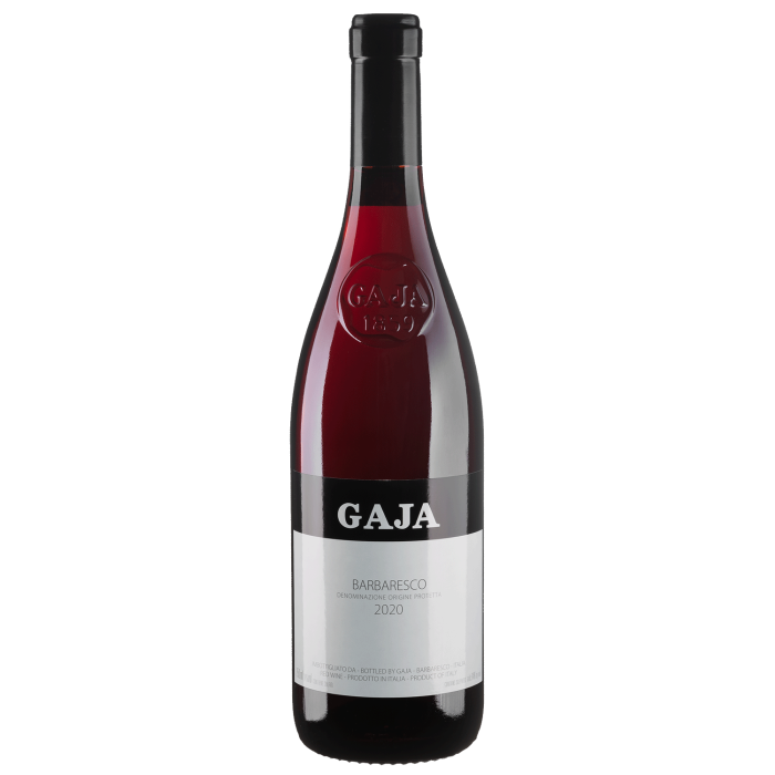 Вино Gaja Barbaresco / Барбареско 2020, червоне сухе, 0.75 л