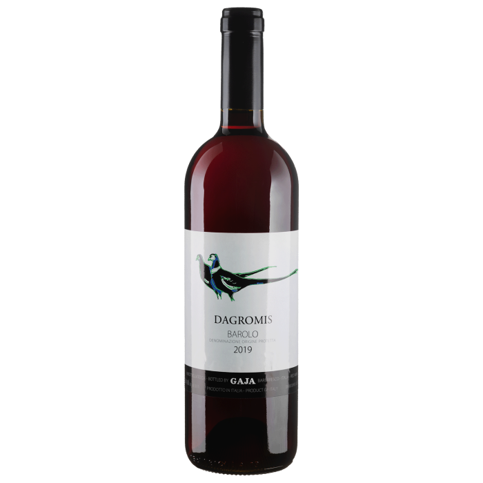 Вино Gaja Barolo Dagromis / Бароло Дагроміс 2019, червоне сухе, 0.75 л