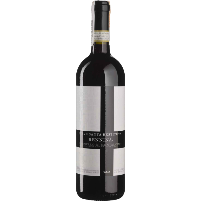 Вино Pieve Santa Restituta Rennina Brunello di Montalcino / Ренніна Брунелло ді Монтальчіно 2018, червоне сухе, 0.75 л