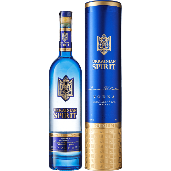 Горілка Ukrainian spirit, Tube, 0.7 л