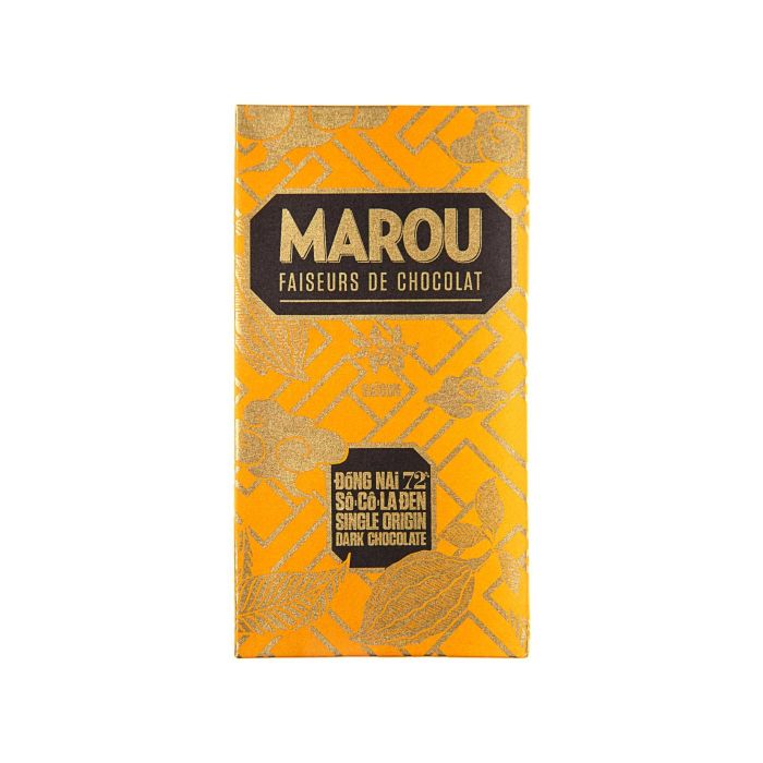 Шоколад чорний 72% Донгнай 80г, Marou