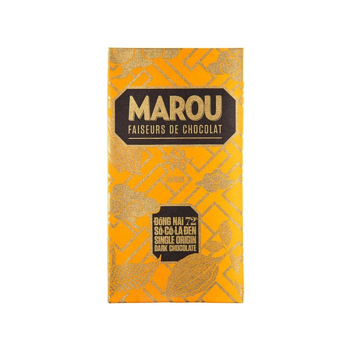 Шоколад чорний 72% Донгнай 80г, Marou Шоколад чорний 72% Донгнай 80г, Marou