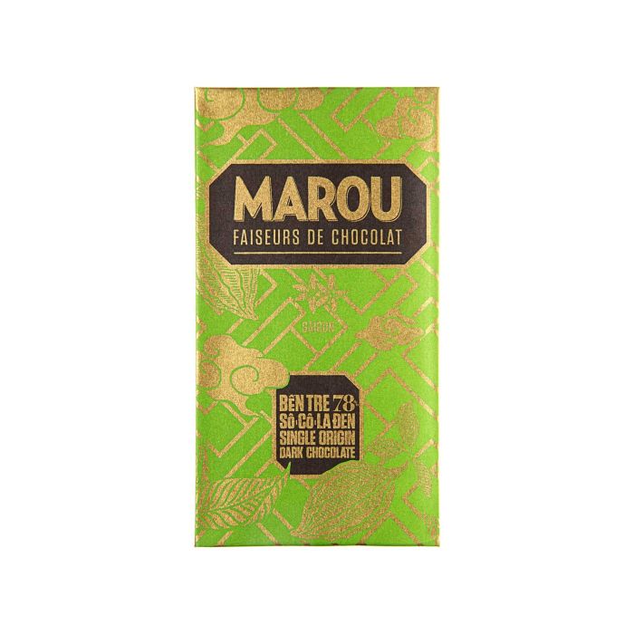 Шоколад чорний 78% Бенче 80г, Marou