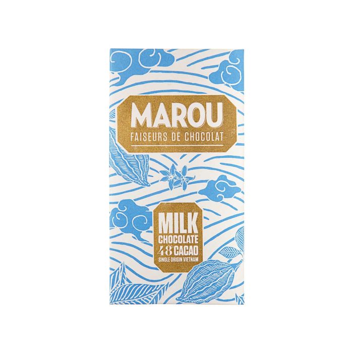 Шоколад молочний 48% 80г, Marou