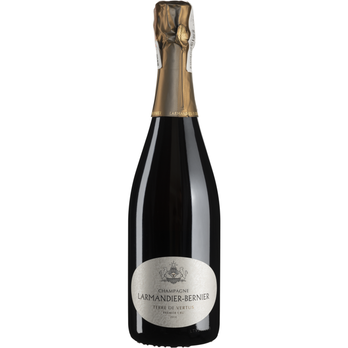 Шампанське Larmandier-Bernier Terre de Vertus Premier Cru Brut Nature / Тер де Вертус Прем'єр Крю Брют Натюр 2016, біле, 0.75 л