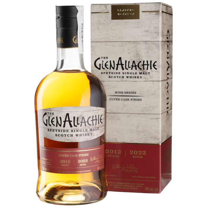 Віскі GlenAllachie Cuvee, gift box, 0.7 л