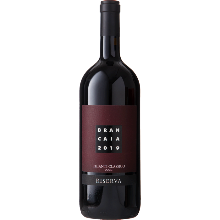 Вино Brancaia Chianti Classico Riserva, wooden box / Кьянті Класіко Різерва, дерев'яна коробка 2019, червоне сухе, 1.5 л