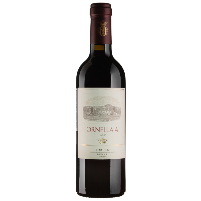 Вино Ornellaia Ornellaia / Орнелая 2020, червоне сухе, 0.375 л