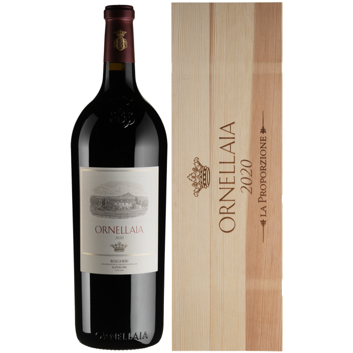 Вино Ornellaia Ornellaia / Орнелая 2020, червоне сухе, 1.5 л