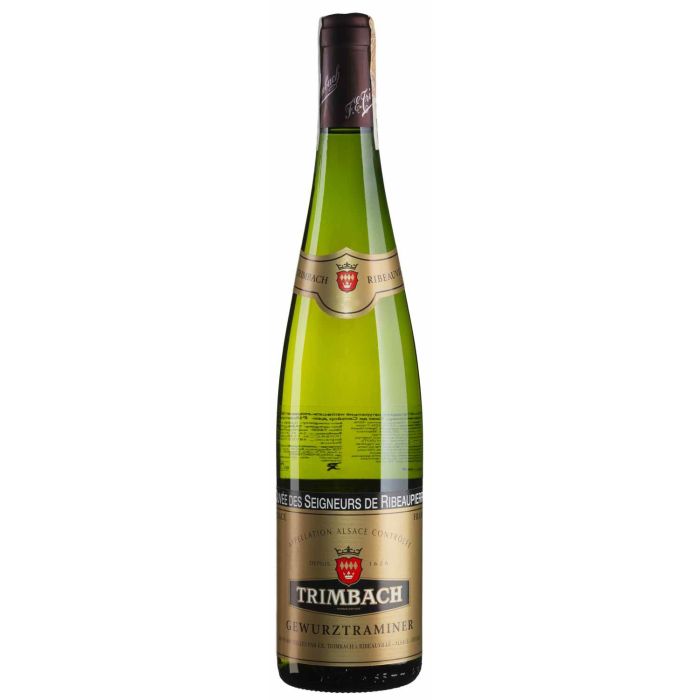 Вино Trimbach Gewurztraminer Seigneurs de Ribeaupierre / Гевюрцтрамінер Сеньйор де Рібоп'єр 2015, біле напівсолодке, 0.75 л