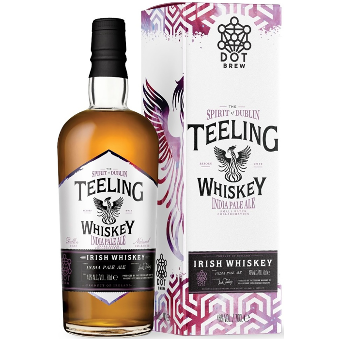Віскі Teeling India Pale Ale, gift box, 0.7 л
