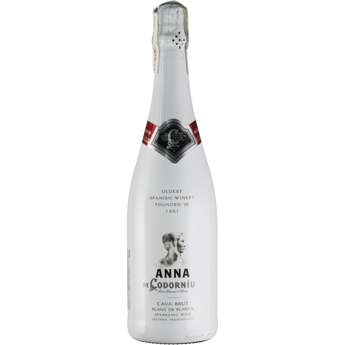 Ігристе Codorniu Anna Blanc de Blancs Brut / Анна Блан де Блан Брют, біле, 0.75 л Ігристе Codorniu Anna Blanc de Blancs Brut / Анна Блан де Блан Брют, біле, 0.75 л