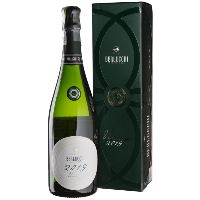 Ігристе Guido Berlucchi Franciacorta, gift box / Франчакорта, подарункова коробка 2019, біле, 0.75 л