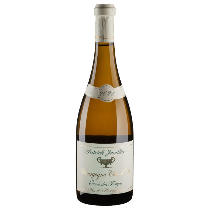 Вино Patrick Javillier Bourgogne Cuvee des Forgets / Бургунь Кюве де Форже 2021, біле сухе, 0.75 л