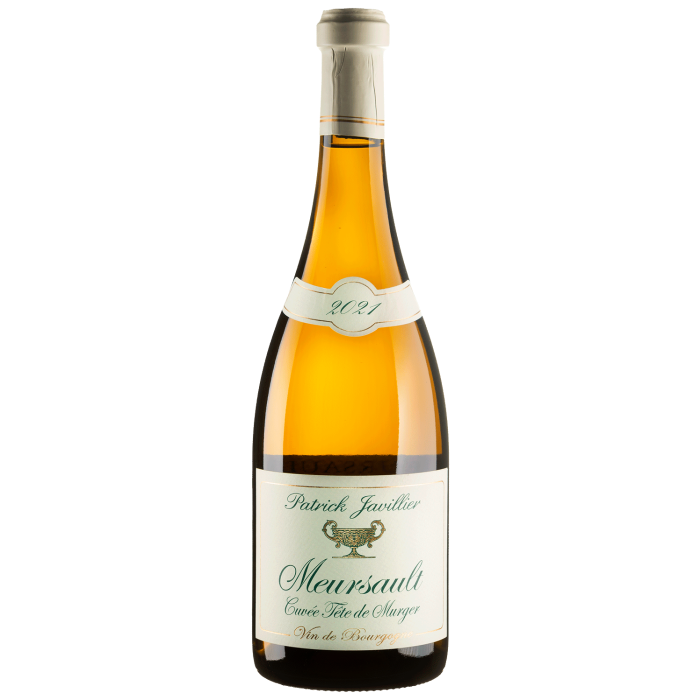 Вино Patrick Javillier Meursault "Cuvee Tete de Murger " / Мерсо Кюве Тет де Мюрже 2021, біле сухе, 0.75 л