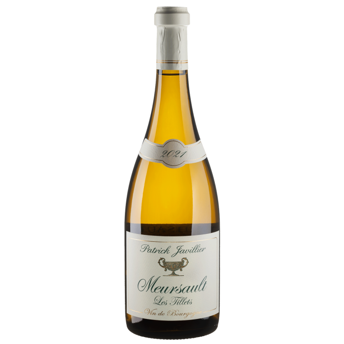 Вино Patrick Javillier Meursault Les Tillets / Мерсо лє Тіє 2021, біле сухе, 0.75 л