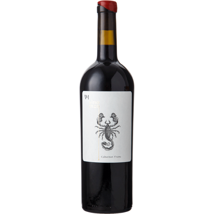Вино Vinoman Cabernet Franc / Каберне Фран, червоне сухе, 0.75 л