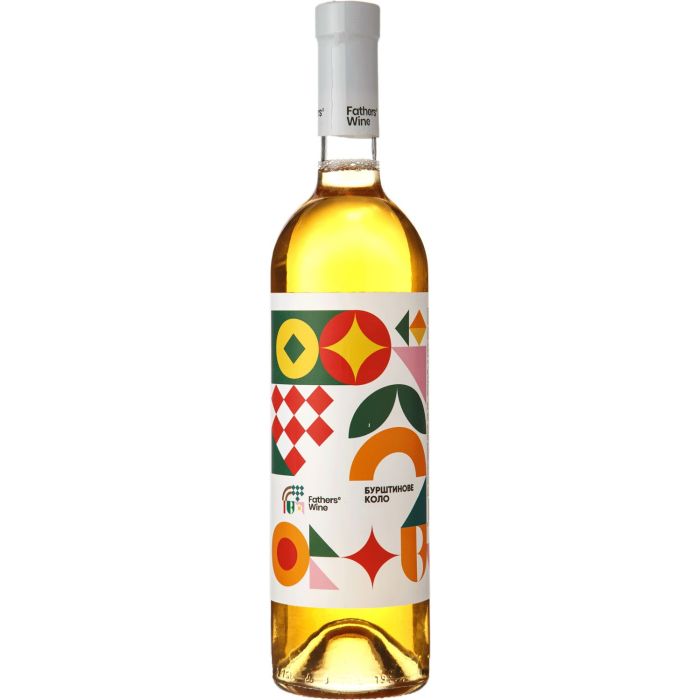Вино Father’s wine VB Amber Circuit / Бурштинове Коло, біле сухе, 0.75 л Вино Father’s wine VB Amber Circuit / Бурштинове Коло, біле сухе, 0.75 л
