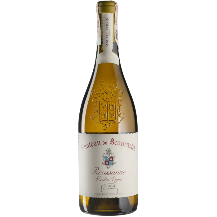 Вино Famille Perrin Roussanne Vieilles Vignes Blanc / Руссан Вієль Вінь Блан 2021, біле сухе, 0.75 л Вино Famille Perrin Roussanne Vieilles Vignes Blanc / Руссан Вієль Вінь Блан 2021, біле сухе, 0.75 л