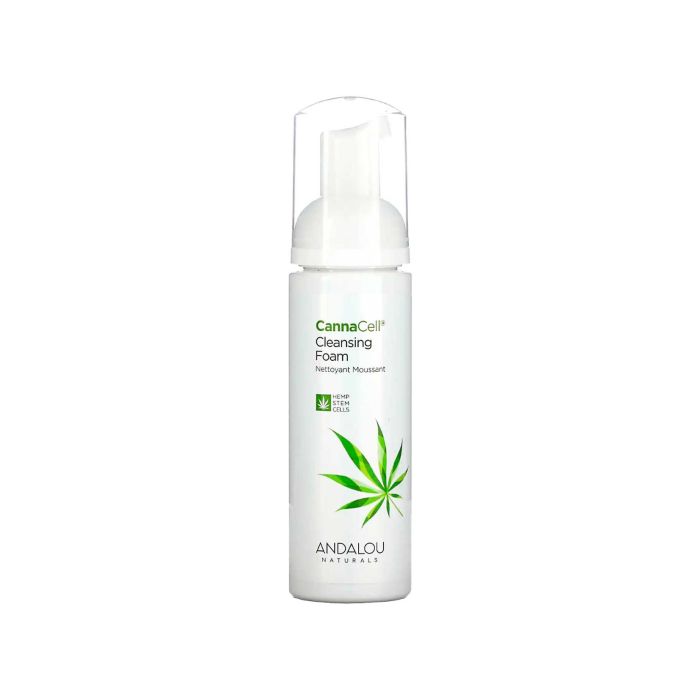 Пінка для очищення обличчя 163мл CannaCell, Andalou
