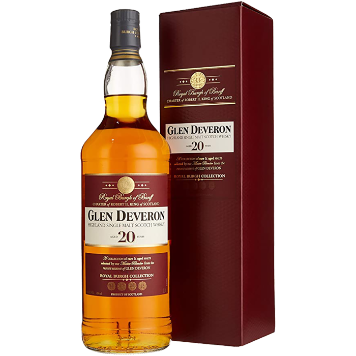 Віскі Glen Deveron 20yo, 1 л