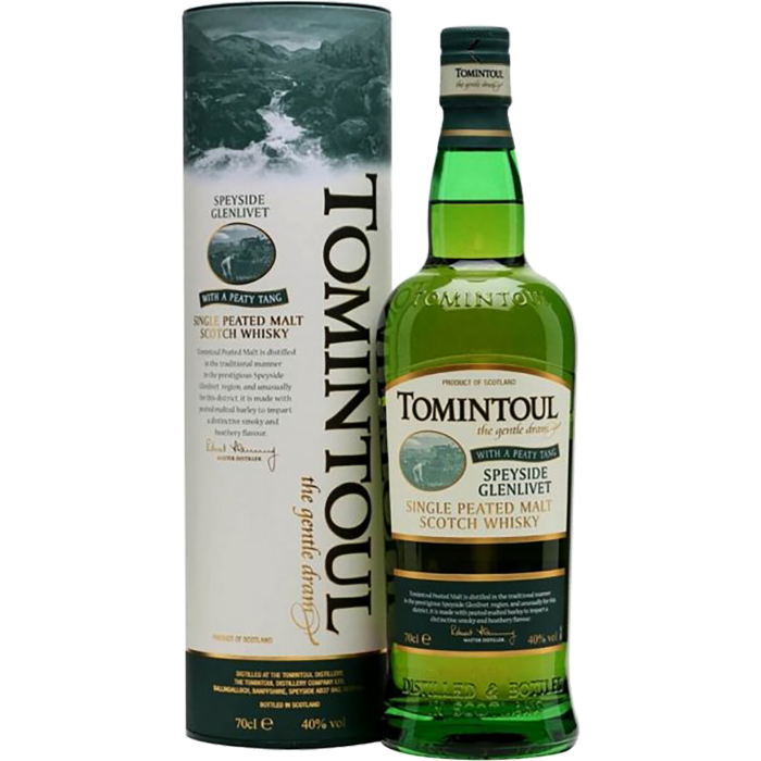 Віскі Tomintoul Peaty, 0.7 л