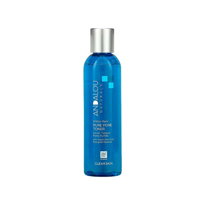 Тонер для обличчя очищення пор з екстрактом кори верби 178мл Clear Skin, Andalou