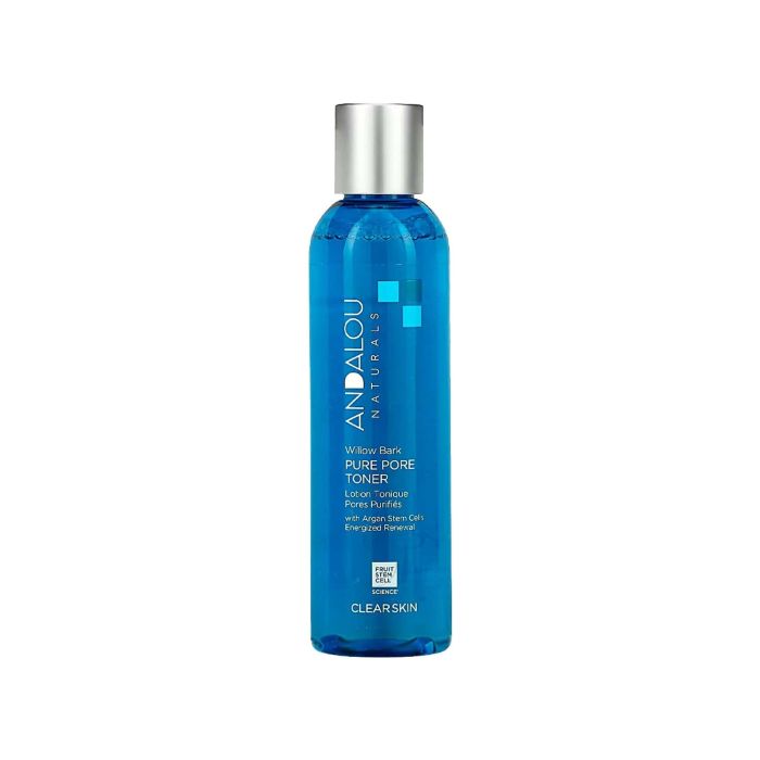 Тонер для обличчя очищення пор з екстрактом кори верби 178мл Clear Skin, Andalou Тонер для обличчя очищення пор з екстрактом кори верби 178мл Clear Skin, Andalou