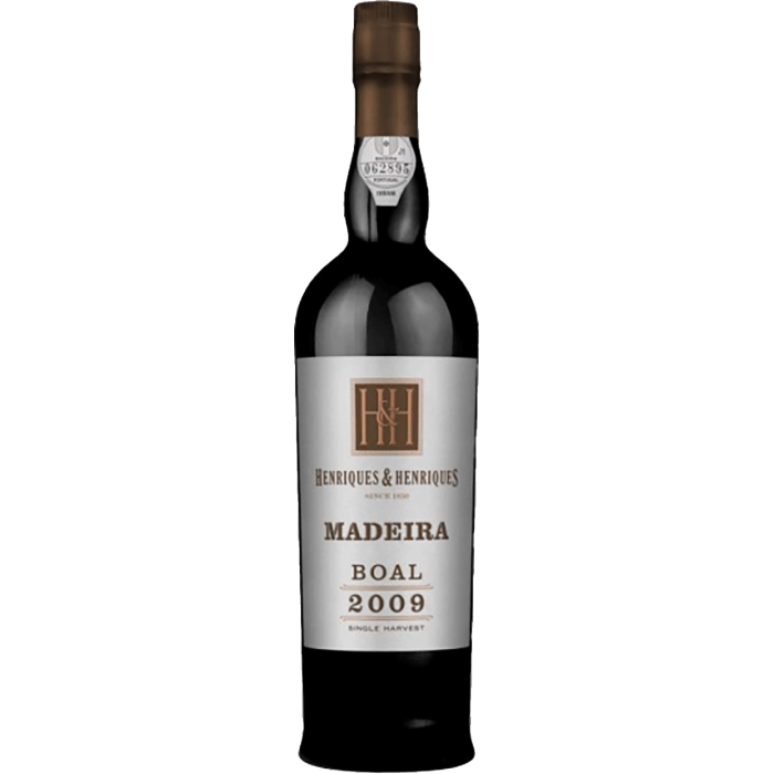 Мадера Henriques & Henriques Boal / Боал 2009, біле напівсолодке, 0.5 л