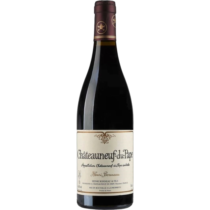 Вино Henri Bonneau_dupQm65 Chateauneuf-du-Pape / Шатоньоф-дю-Пап 2017, червоне сухе, 0.75 л