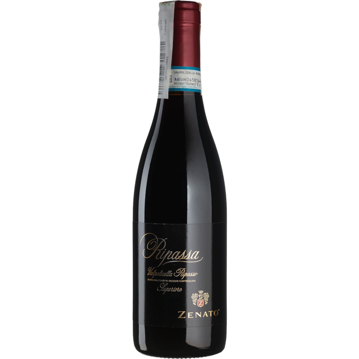 Вино Zenato Ripassa Valpolicella Ripasso Superiore / Ріпасса Вальполічелла Ріпассо Суперіоре 2019, червоне сухе, 0.375 л