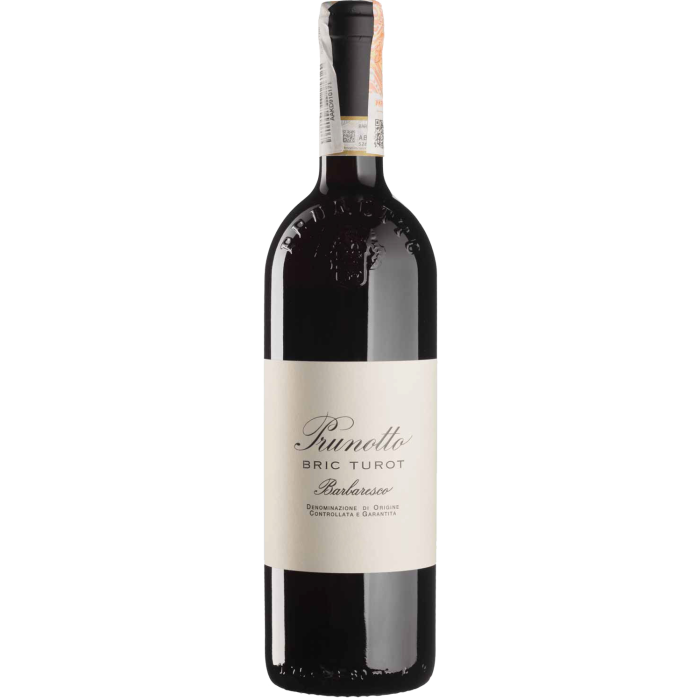 Вино Prunotto Bric Turot Barbaresco / Брік Турот Барбареско 2020, червоне сухе, 0.75 л