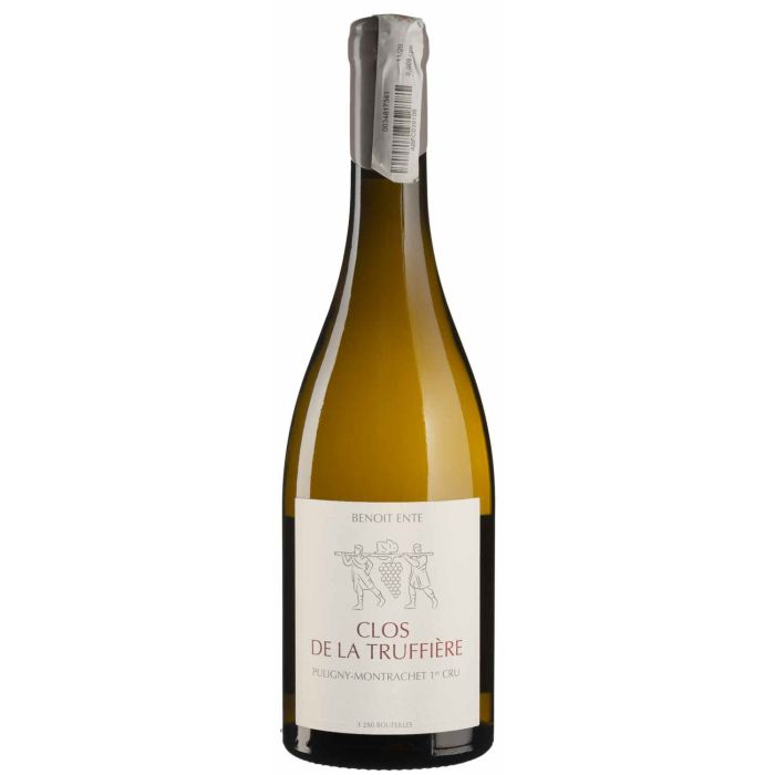 Вино Benoit Ente Puligny-Montrachet 1-er Cru Clos de la Truffiere / Пуліні-Монраше Прем'єр Крю Кло де ля Труф'єр 2020, біле сухе, 0.75 л