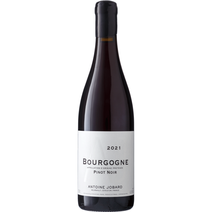 Вино Antoine Jobard Bourgogne Rouge / Бургонь Руж 2021, червоне сухе, 0.75 л