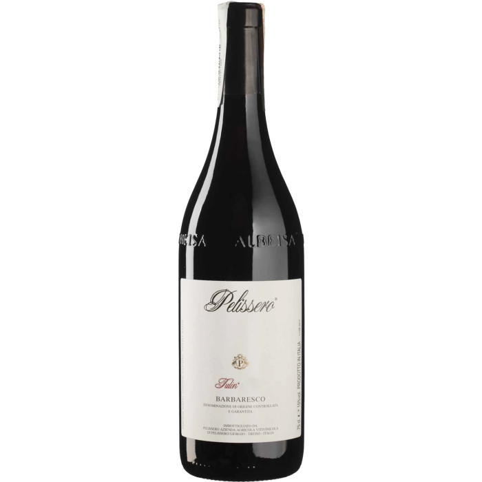 Вино Pelissero Barbaresco Tulin / Барбареско Тулін 2018, червоне сухе, 0.75 л