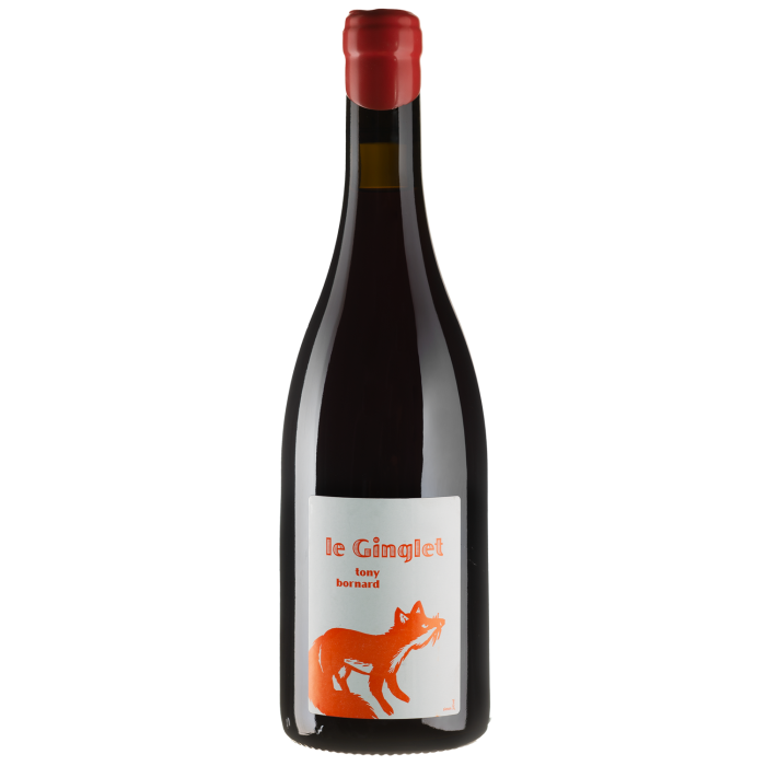Вино Tony Bornard Trousseau Le Ginglet / Труссо Лє Жанлє 2020, червоне сухе, 0.75 л Вино Tony Bornard Trousseau Le Ginglet / Труссо Лє Жанлє 2020, червоне сухе, 0.75 л